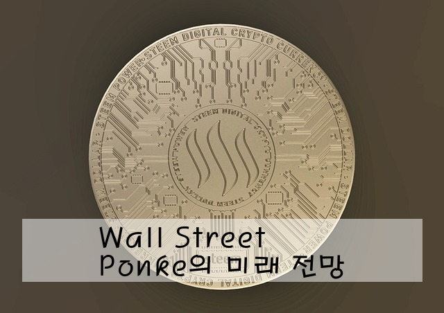 Wall Street Ponke의 미래 전망