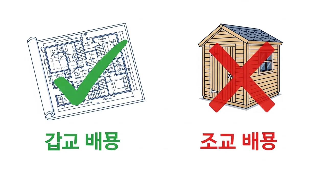 내 건물도 신고 대상? 가설건축물 축조신고 대상 vs 비대상