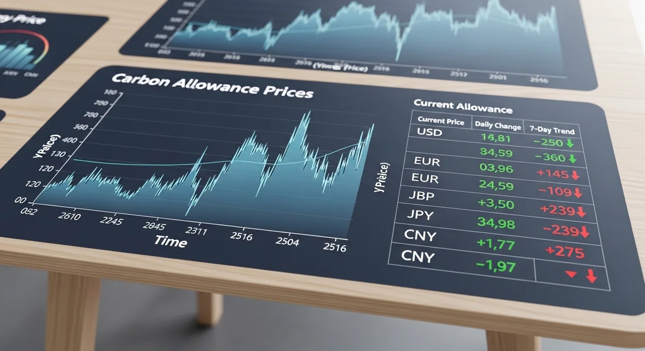 핵심 정보 요약: 주요 탄소배출권 ETF 종류와 특징