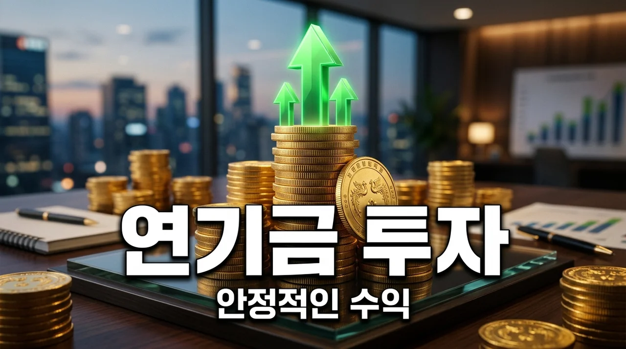 연기금매수종목 핵심 분석: 2026년 안정적인 투자 전략 TOP5