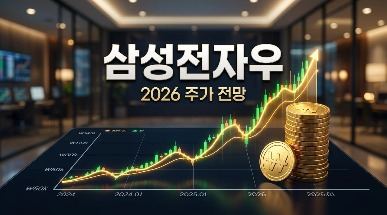 삼성전자우 주가 전망 2026 하반기: 1000주 배당금 & 하락 시 대응 전략