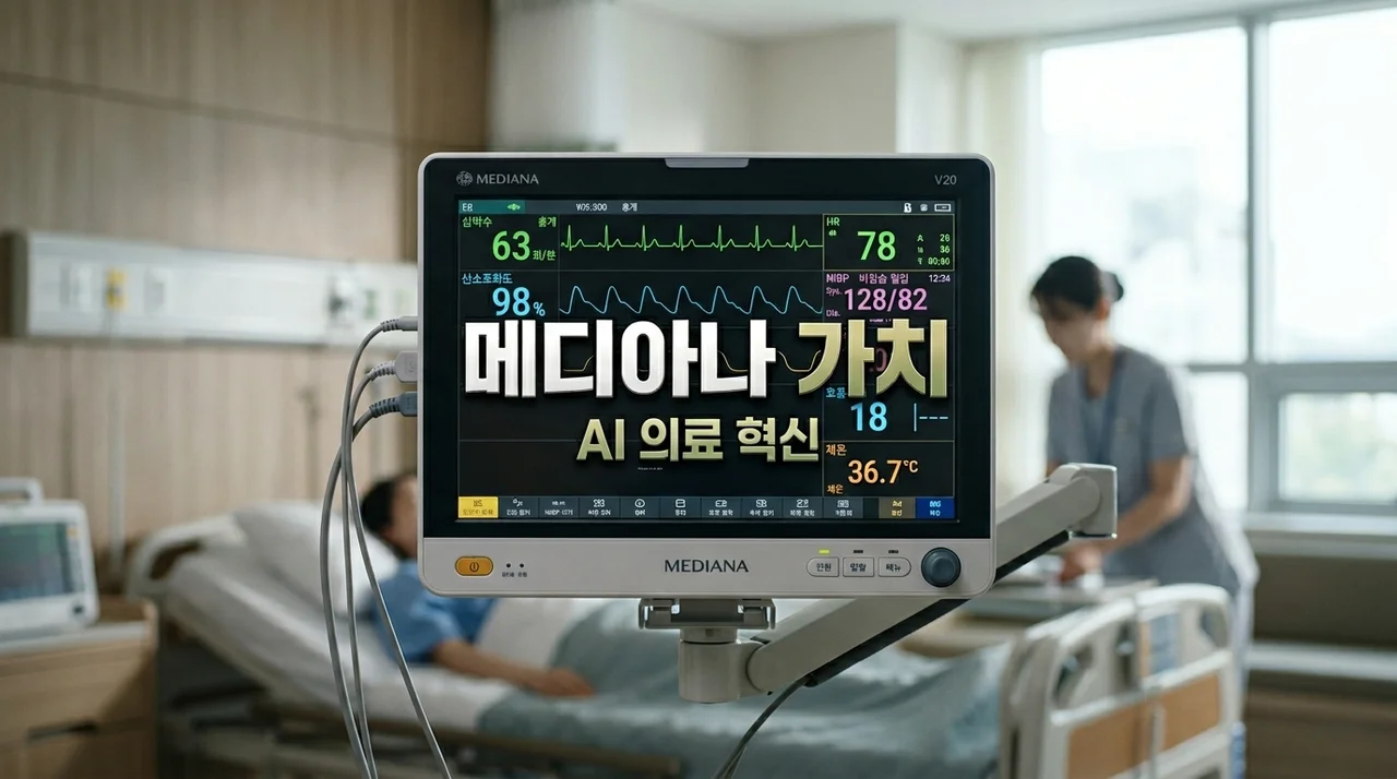 메디아나 주가 전망 2026: 실적 기반 AI 의료 강자의 진짜 가치