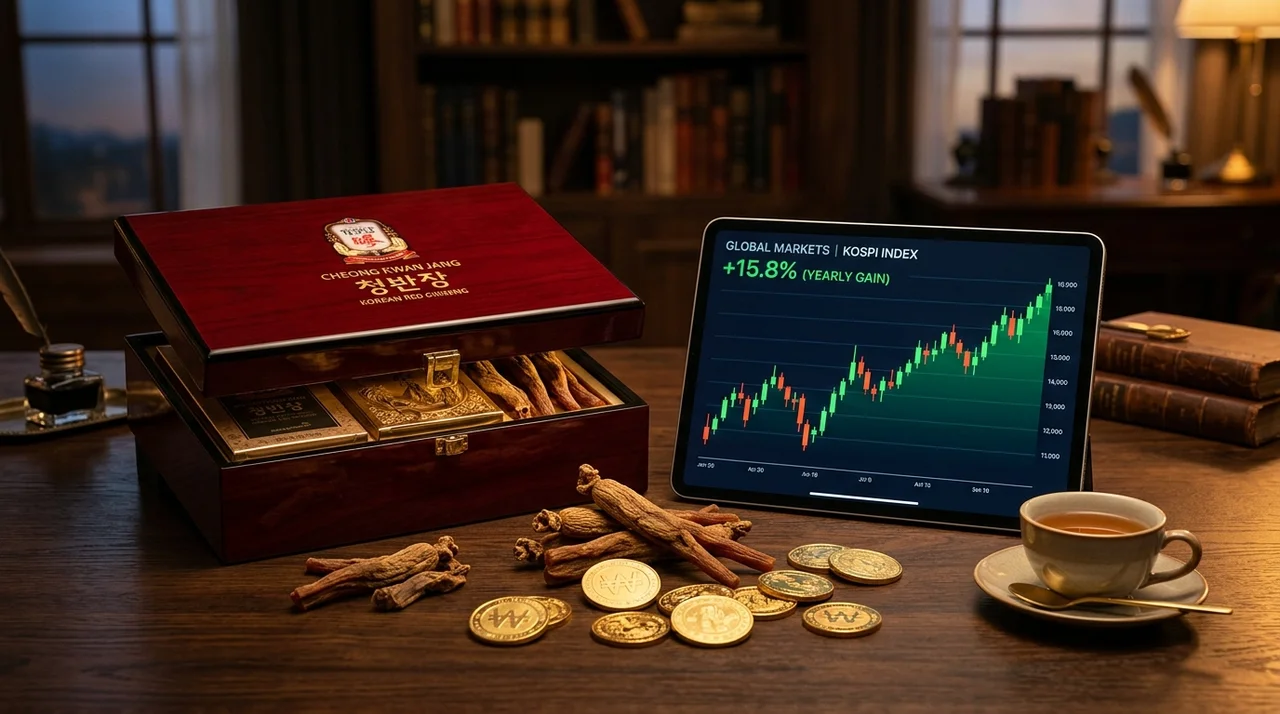 한국인삼공사 주식 상장 소식과 투자 방법! 2026년 정관장 가치 분석