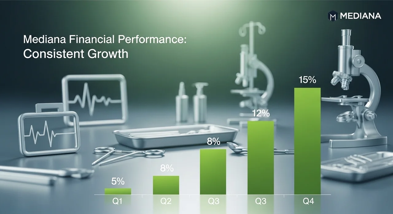적자투성이 AI 의료주와는 다르다! 메디아나 실적 분석