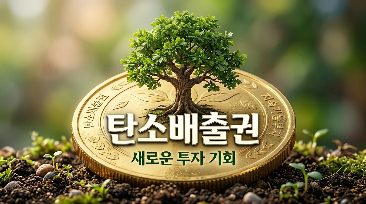 탄소배출권 ETF: 급변하는 시장, 투자 전략과 2026년 전망 완벽 가이드