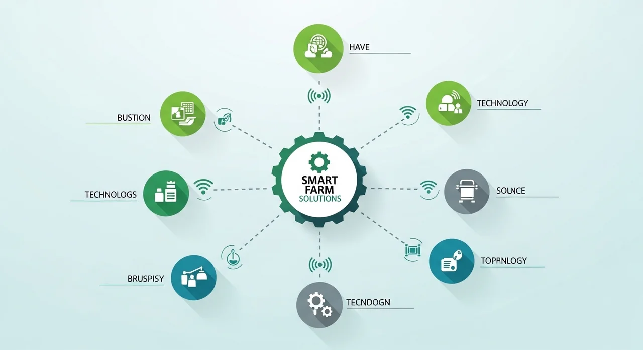 한눈에 보는 스마트팜 핵심 기업 TOP 7