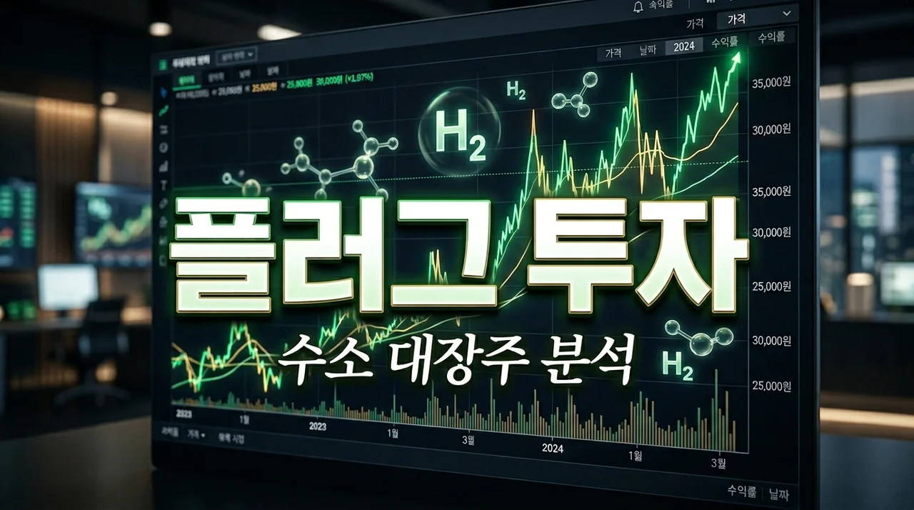 플러그파워 주가, 지금이 매수 기회일까? 2026년 최신 투자 전망