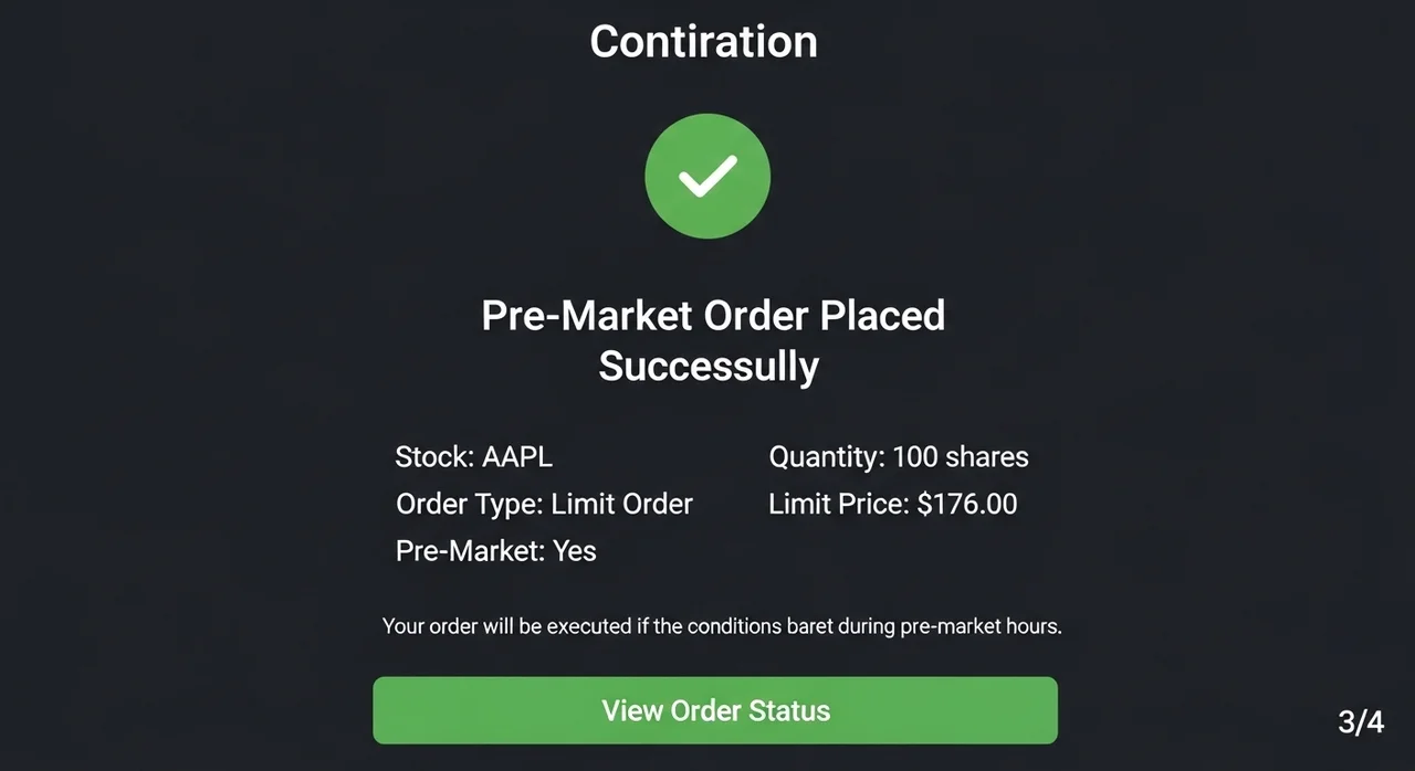 초보자도 쉽게 따라 하는 장전시간외거래 주문 단계