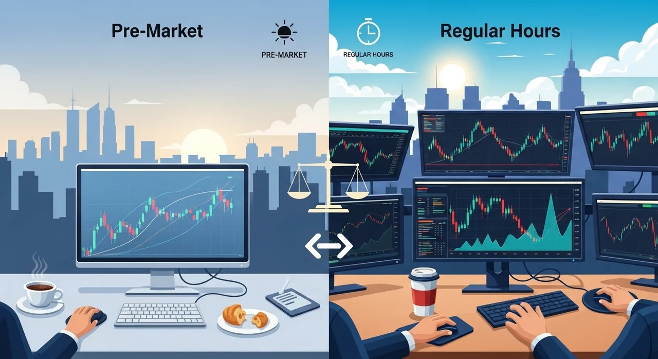 다양한 거래 시간, 나에게 맞는 투자법은?