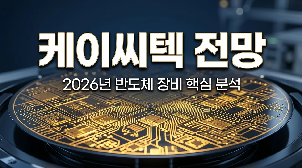 케이씨텍 주가 전망, HBM 장비 수주 폭발과 2026년 목표가 분석