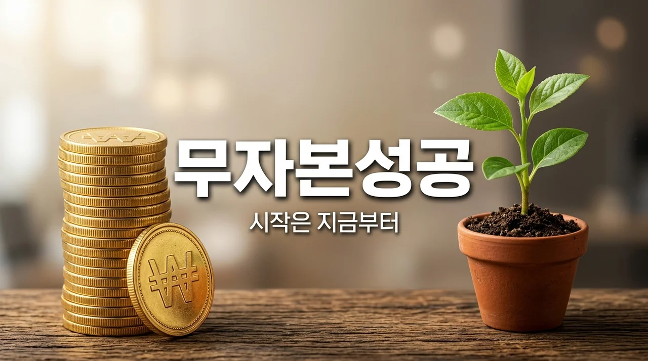 무자본창업, 초기 비용 없이 시작하는 현실적인 성공 전략 7가지