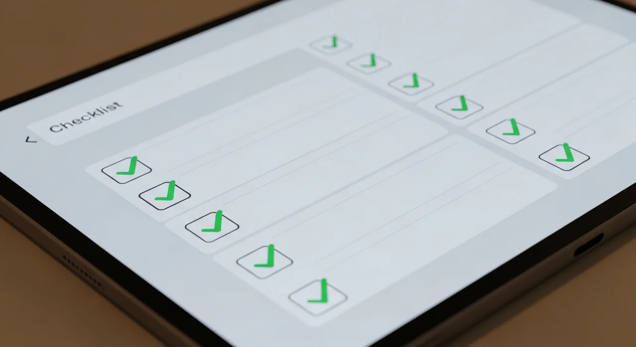 완벽한 프로필을 위한 최종 체크리스트