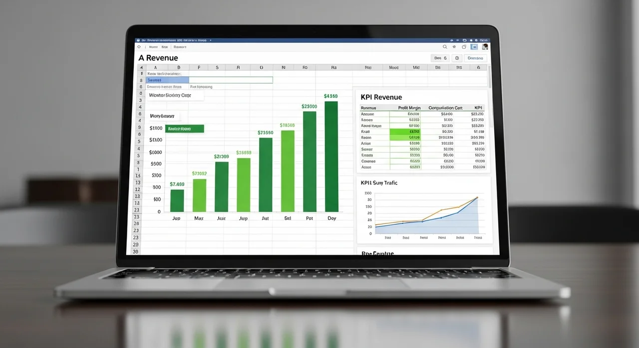 2026년 주요 실적 지표 및 목표가 비교