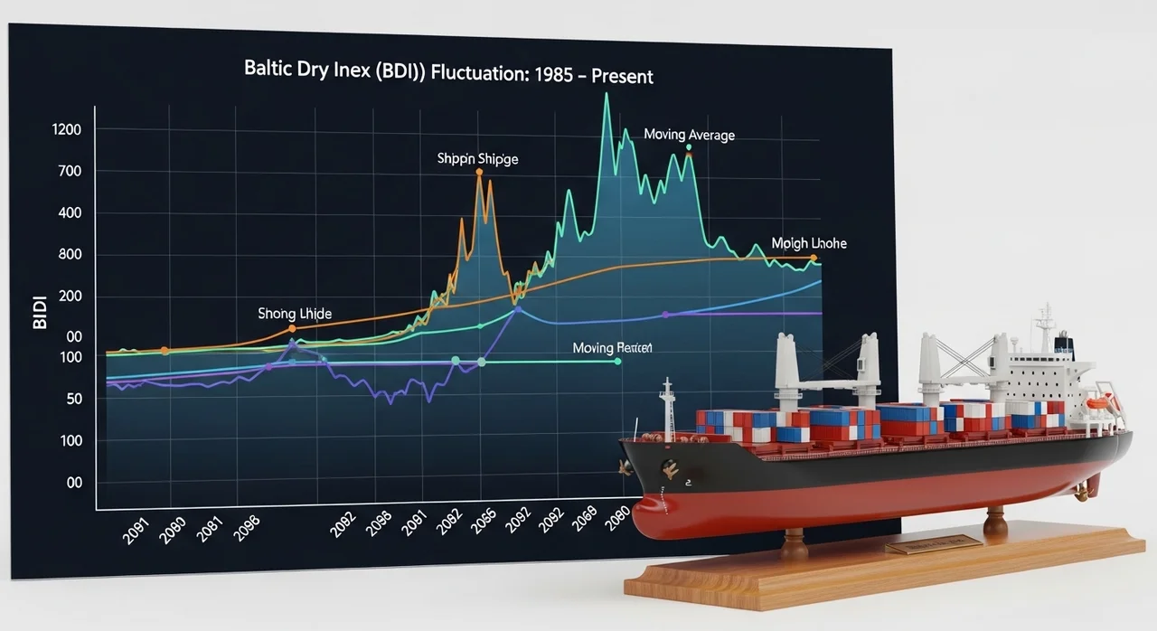팬오션 주가를 움직이는 핵심 지표: 벌크선 운임지수(BDI) 분석