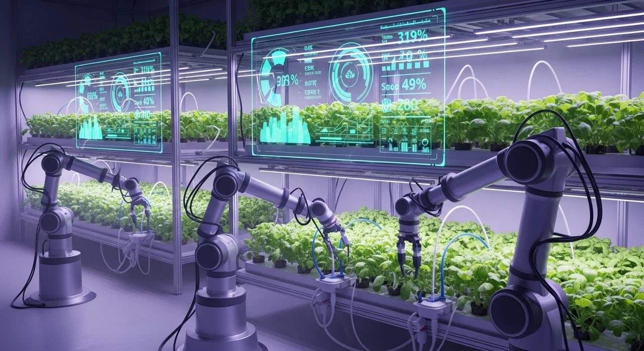 AI와 로봇 기술, 스마트팜의 미래를 이끌 유망주