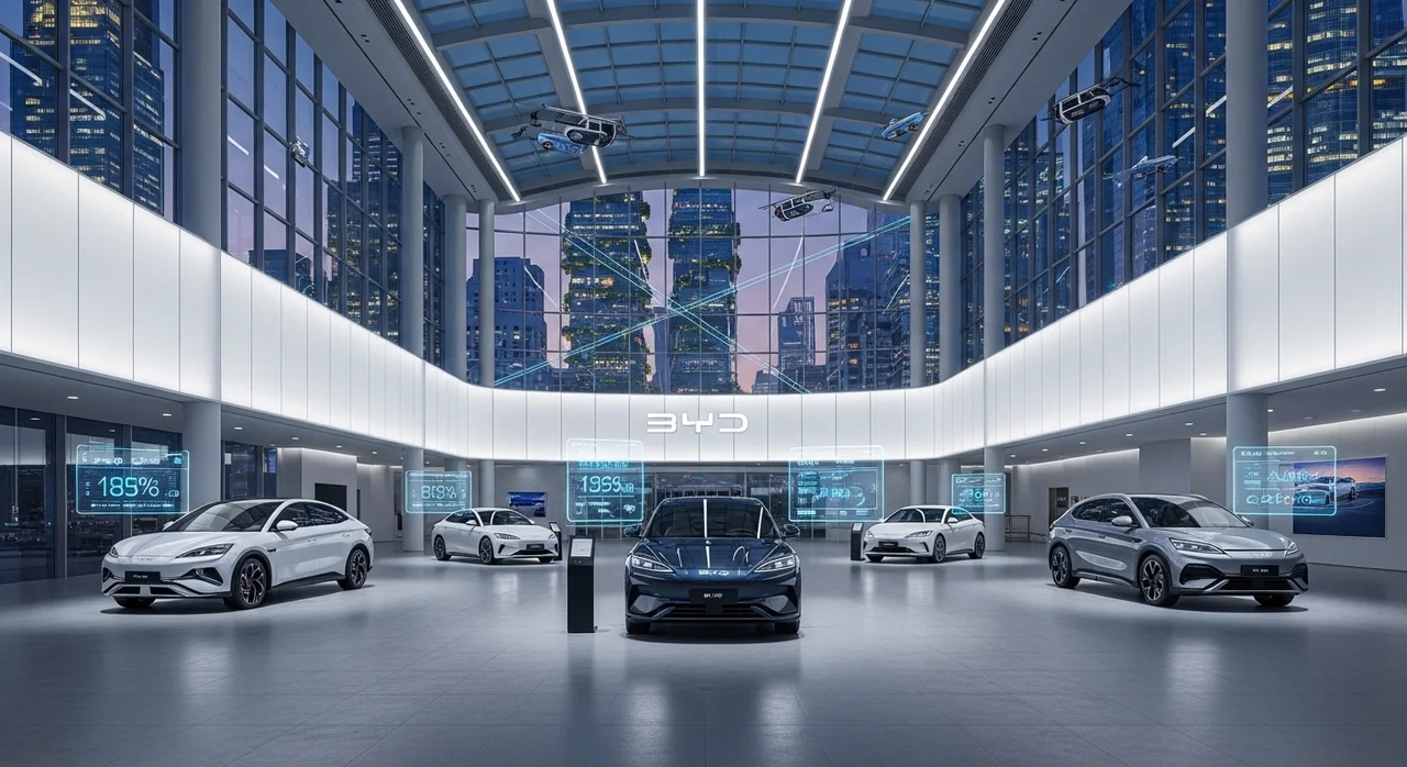 비야디(BYD), 이제는 테슬라를 넘보는 글로벌 전기차의 왕