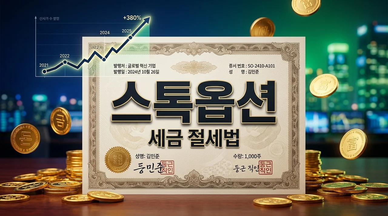 스톡옵션, 똑똑하게 활용하는 5가지 절세 전략과 행사 시점 완벽 가이드