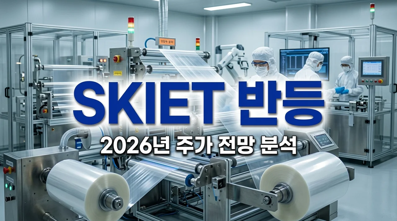 SK아이이테크놀로지 주가 전망 및 2026년 분리막 시장 반등 시나리오