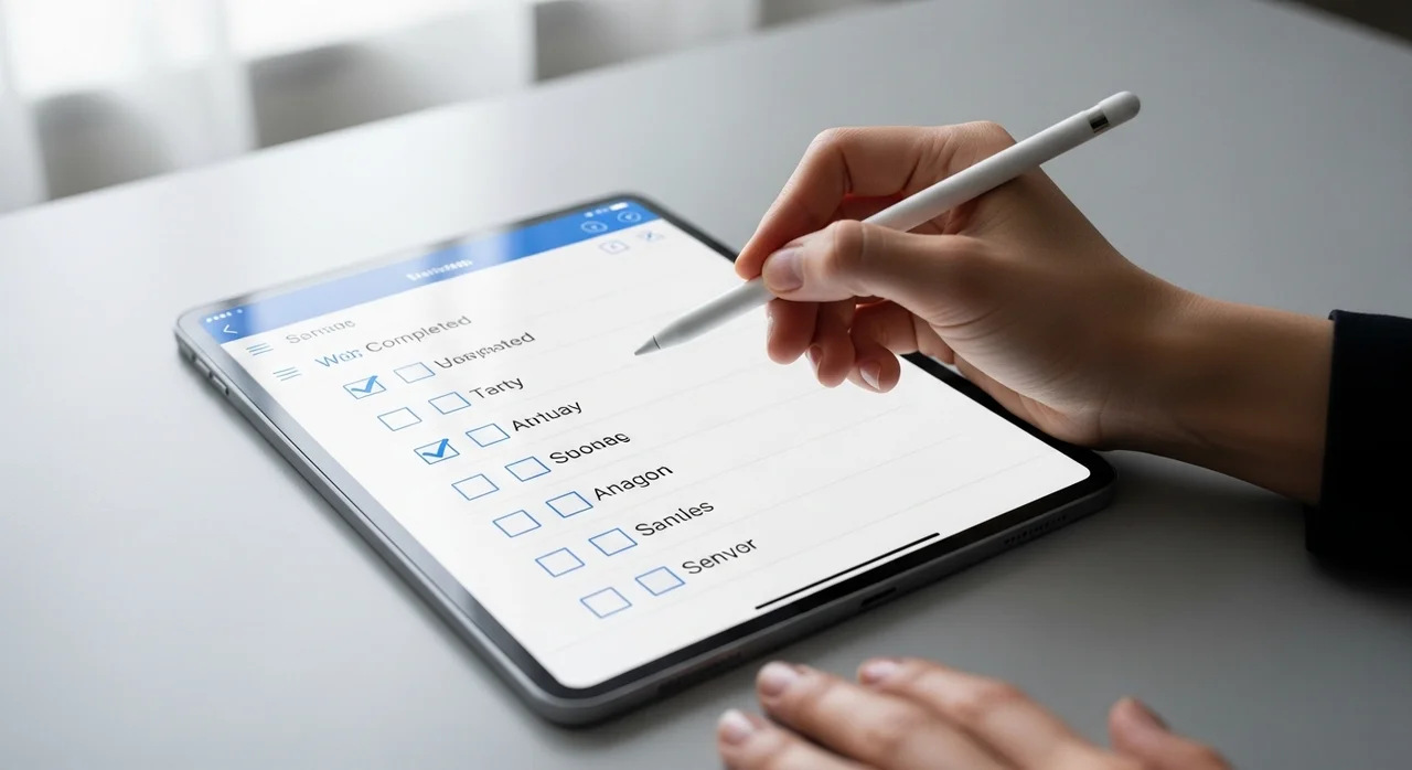 성공적인 시작을 위한 필수 체크리스트