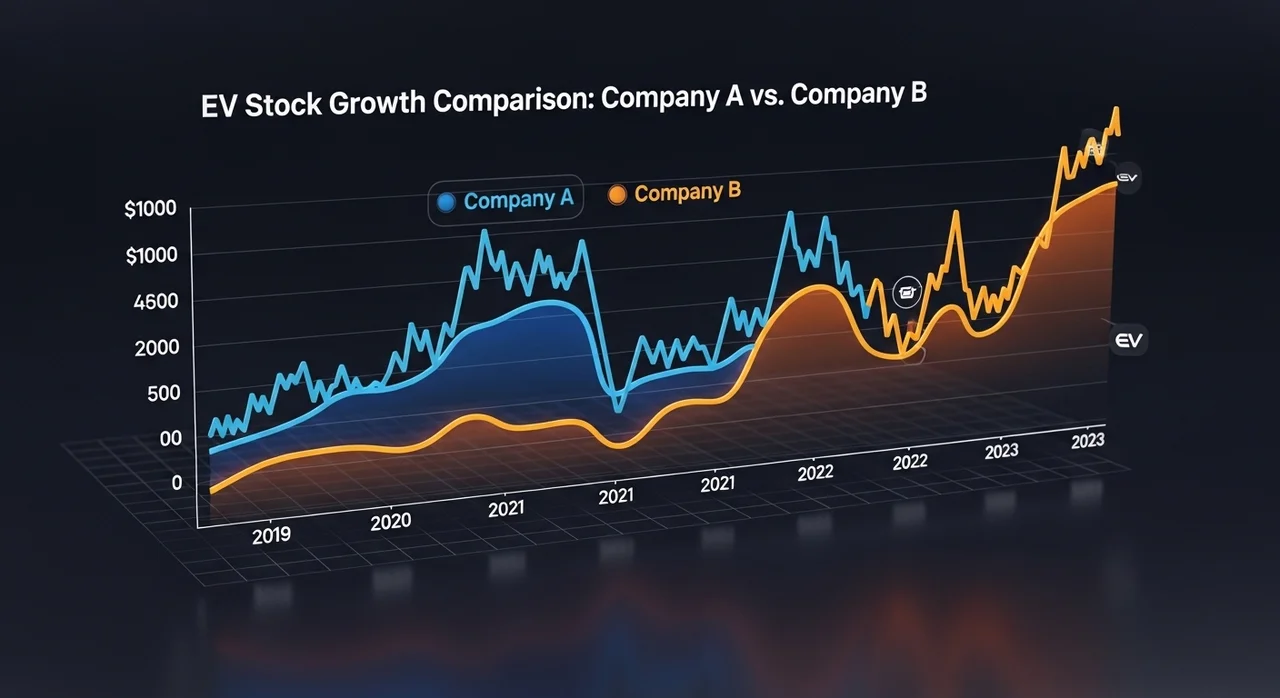 숫자로 보는 비야디 vs 테슬라 실적 비교