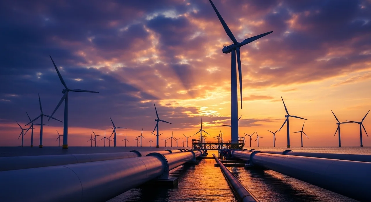 성장 동력 핵심! 해상풍력 사업의 무한한 잠재력