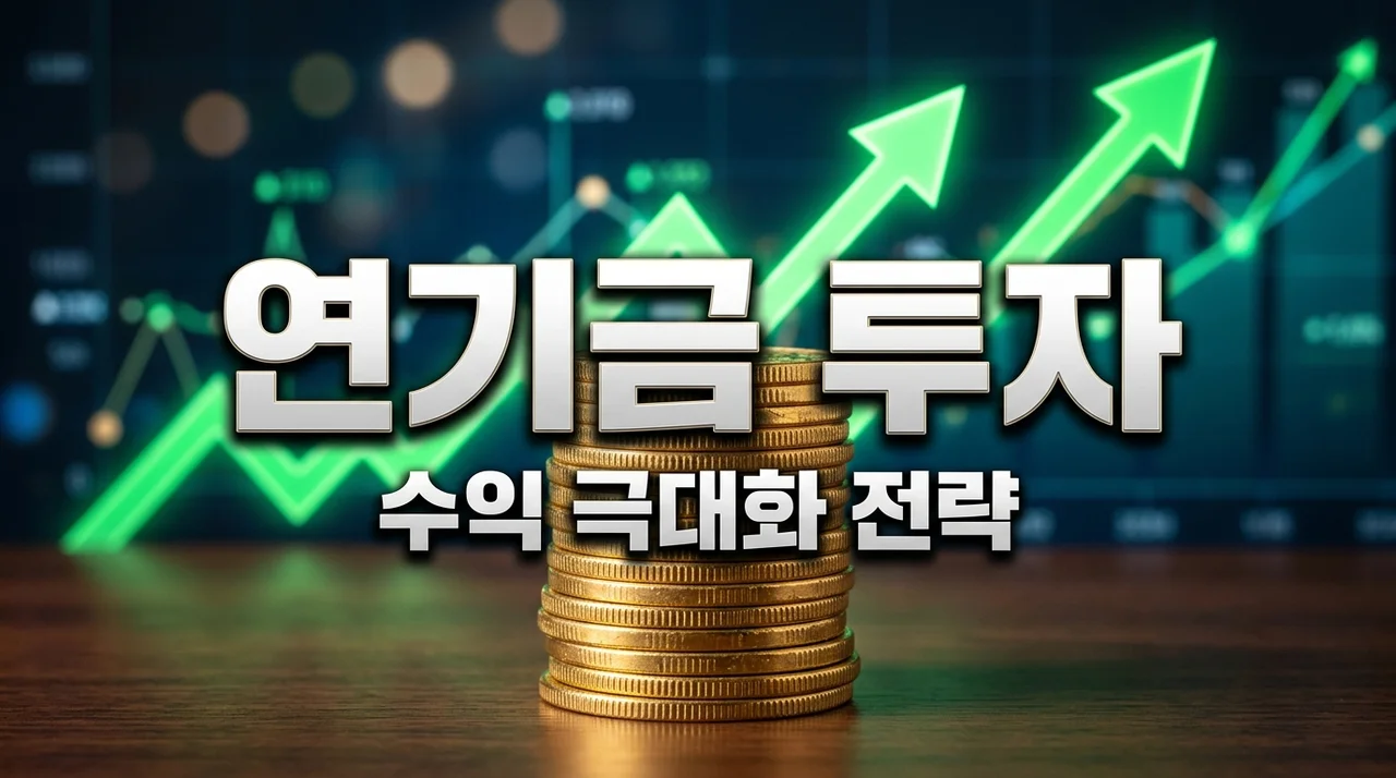 연기금 매수 종목, 2026년 4월 투자 전략 필승법! 수익률 높이는 핵심 가이드