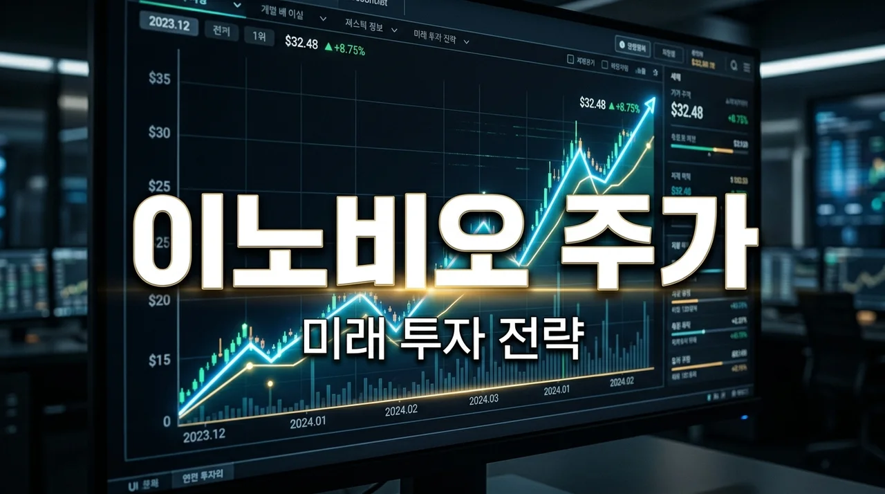 이노비오 주가 전망 2026년 4월: 현황과 투자 시 핵심 포인트