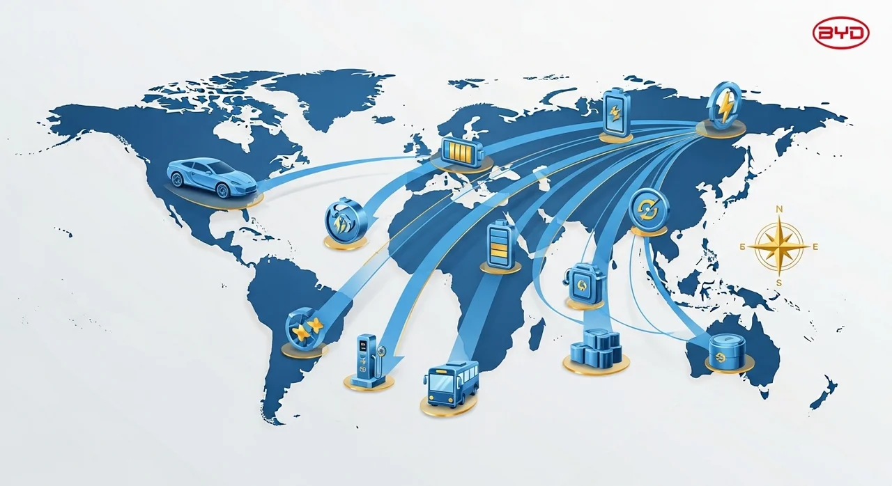 비야디 주가 상승을 견인할 3가지 핵심 동력