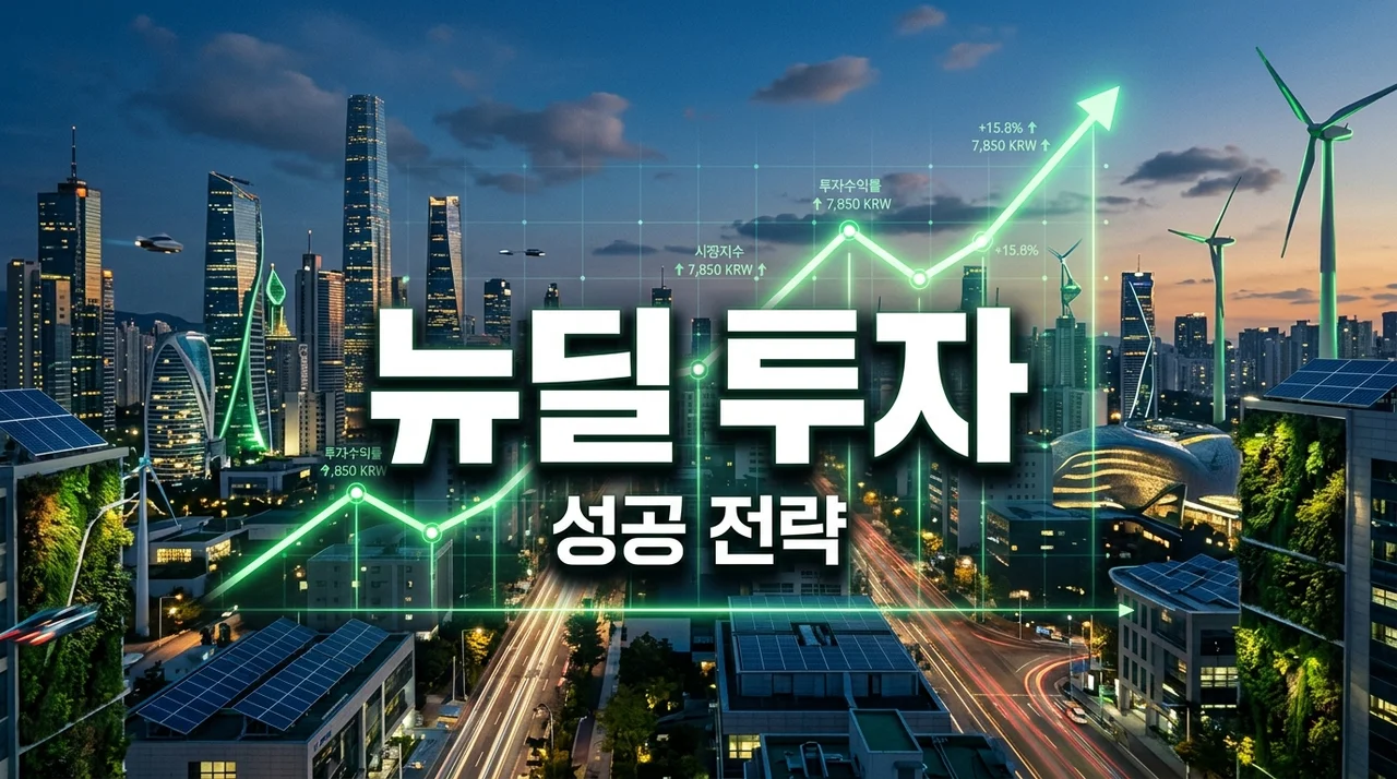 한국판 뉴딜 관련주: 지금 주목해야 할 핵심 종목과 투자 전략