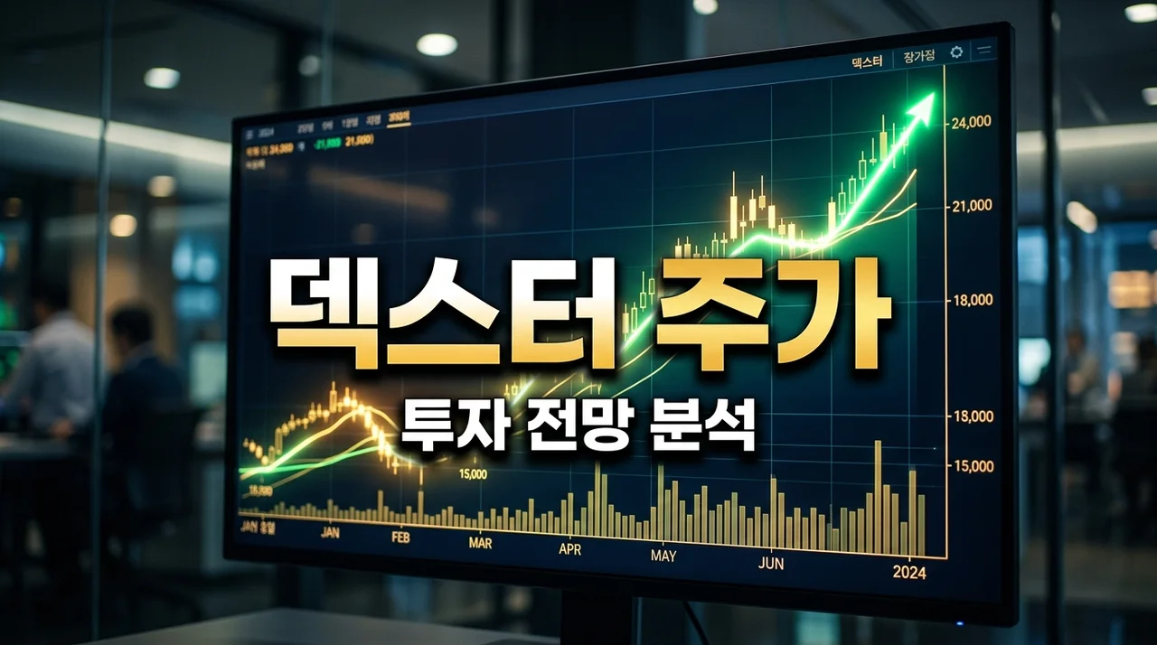 덱스터 주가 전망: 2026년 최신 분석! 투자 전 필수 정보