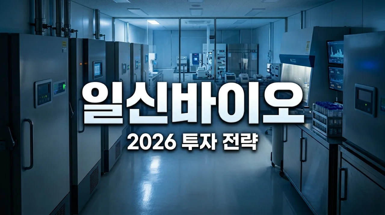 일신바이오 주가 전망 및 콜드체인 수혜 핵심 분석 (2026)
