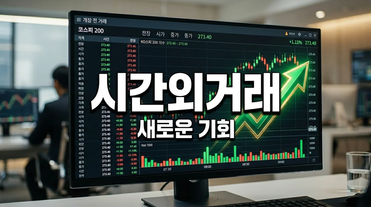 장전시간외거래 완벽 가이드: 주식 매매 방법부터 팁까지