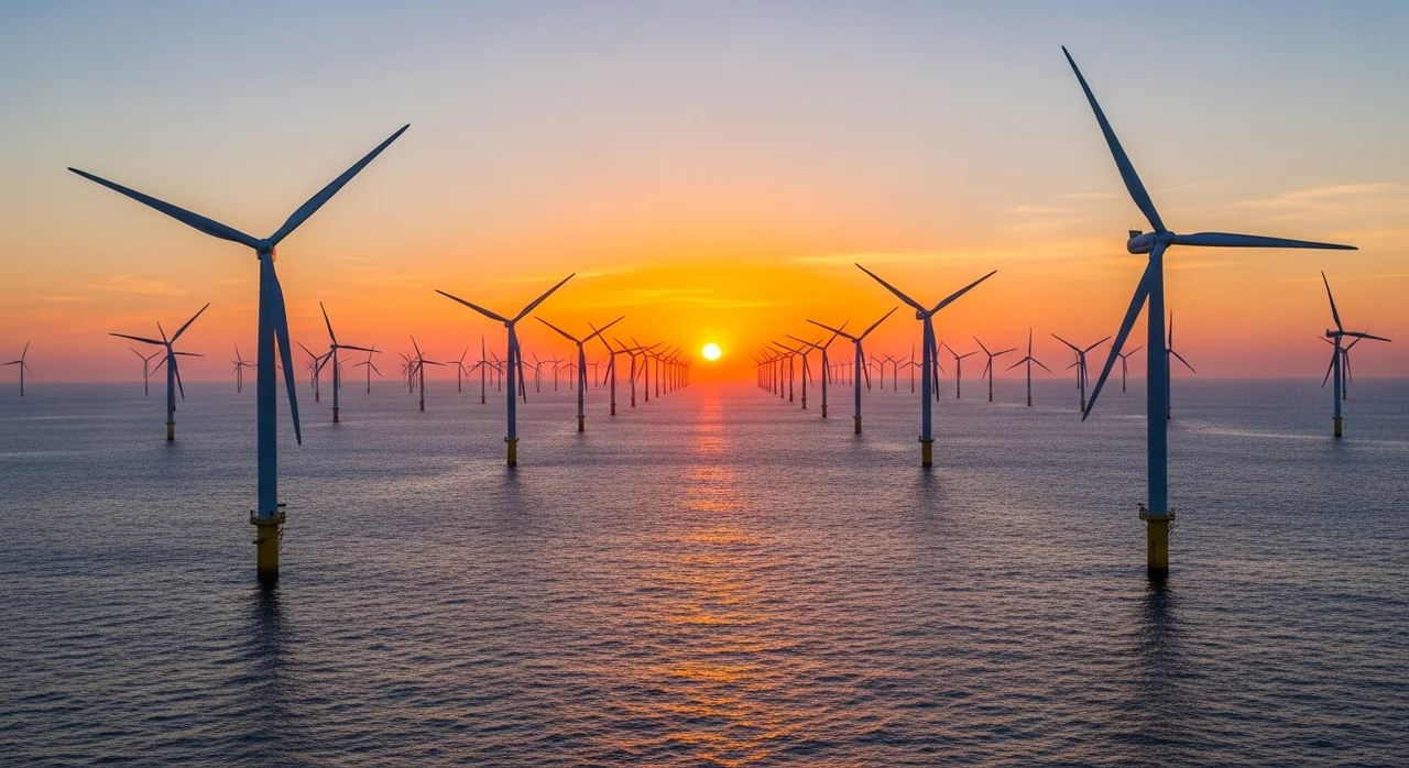 미래를 여는 열쇠: 해상풍력과 에너지 인프라