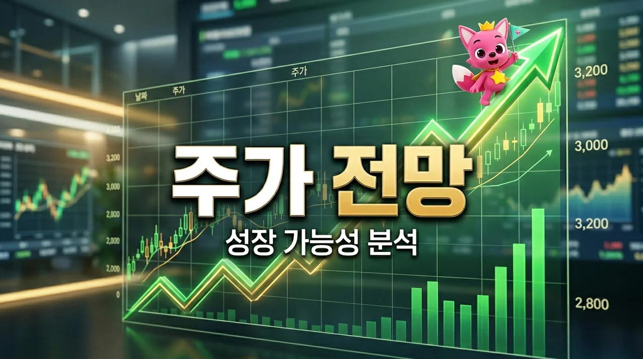 삼성출판사 주가 전망, 핑크퐁 IP 가치와 투자 핵심 포인트 총정리