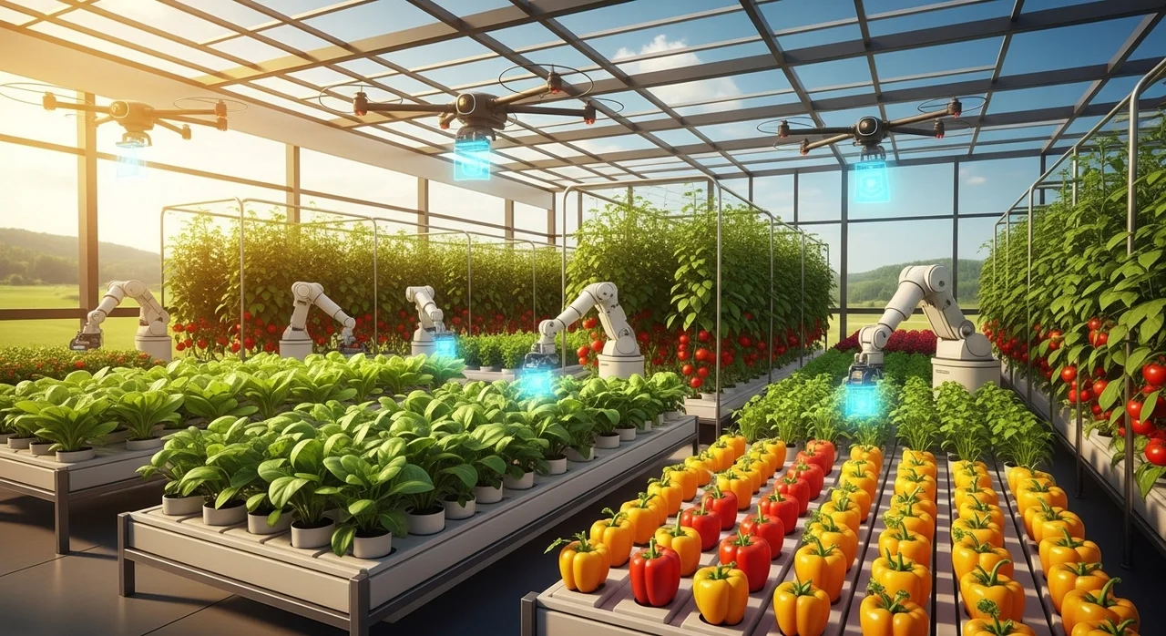 미래 농업에 투자하는 현명한 선택