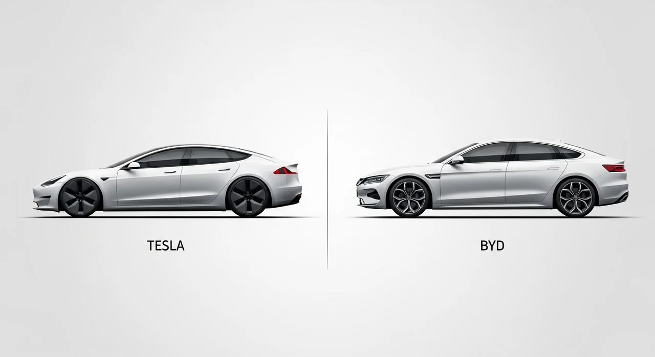 비야디 vs 테슬라, 당신의 선택은?