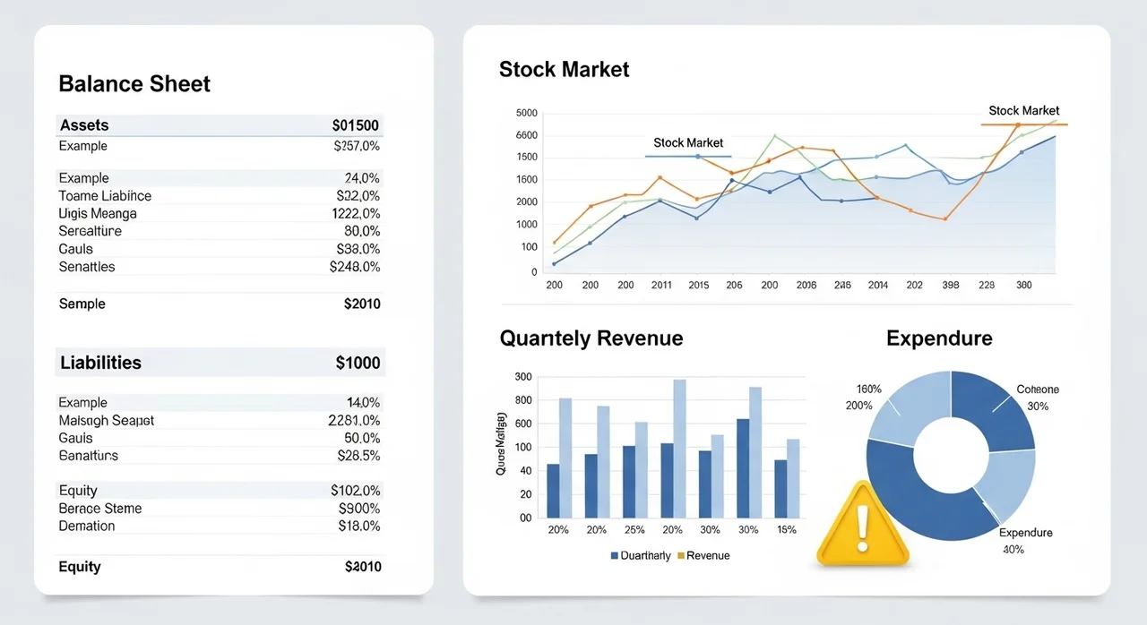 팬오션, 재무 상태는 탄탄할까요? 투자 위험 요소 점검