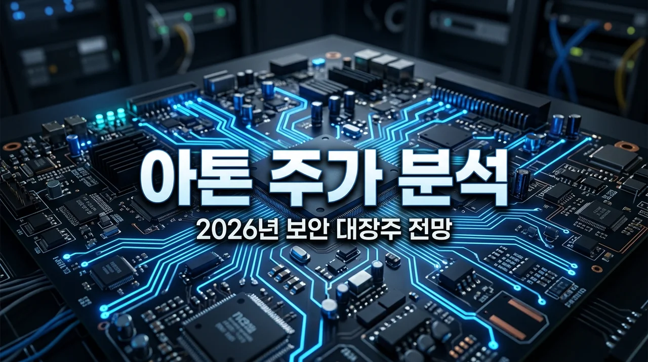 아톤 주가 전망 분석, 보안 대장주의 퀀텀 점프 가능할까?