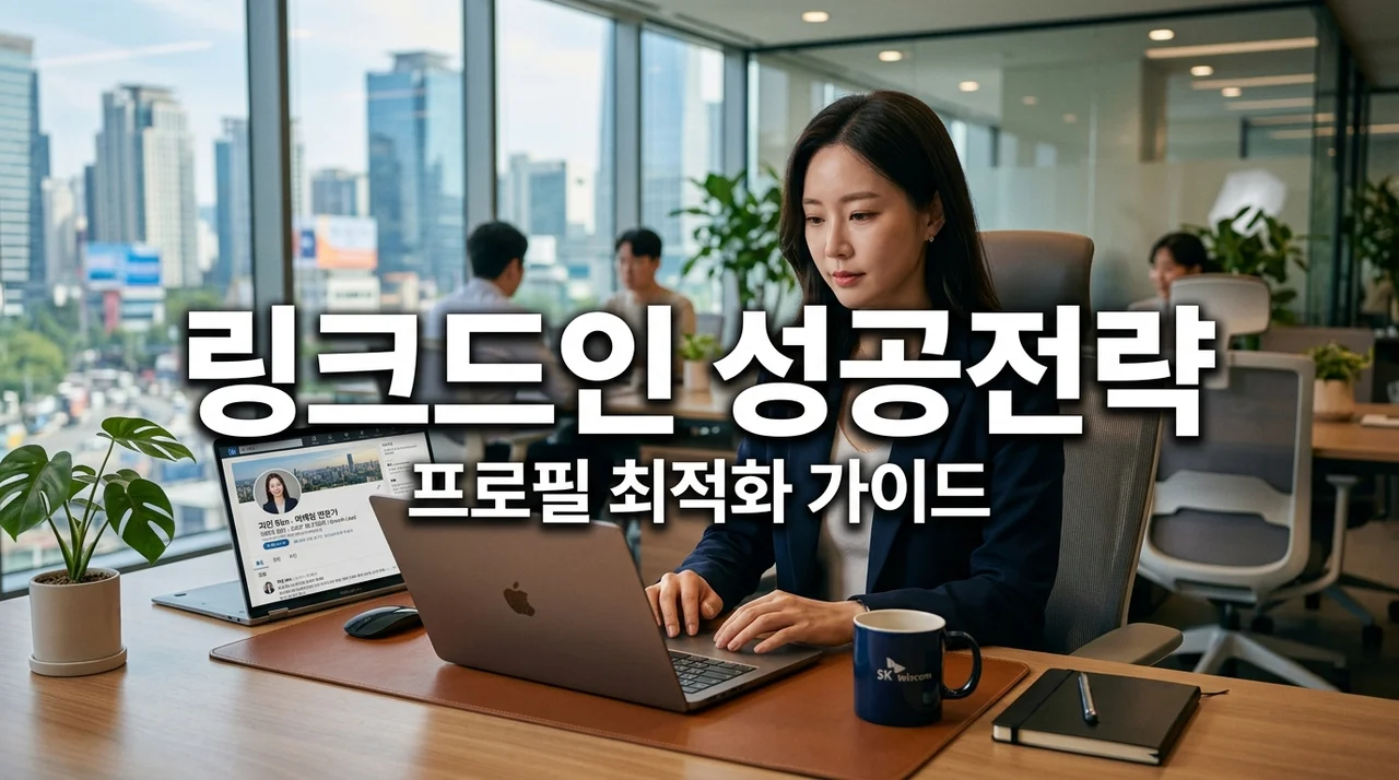 링크드인 활용 가이드 2026: 프로필 최적화로 이직 제안 받는 법