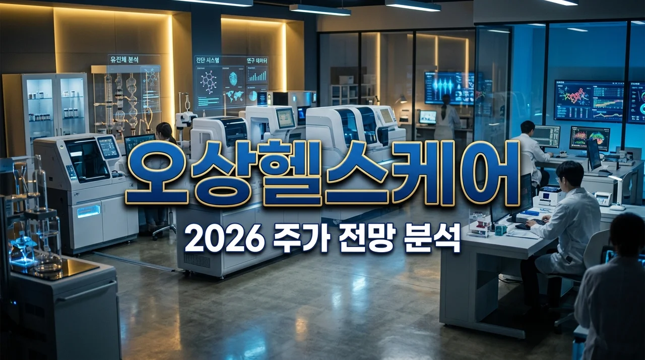 오상헬스케어 주가 전망 2026 FDA 승인 이슈와 투자 전략 분석