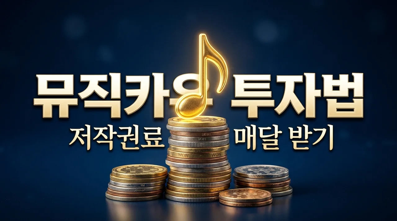 뮤직카우 투자 방법 및 수익 구조 총정리! 저작권료 수익 챙기는 법