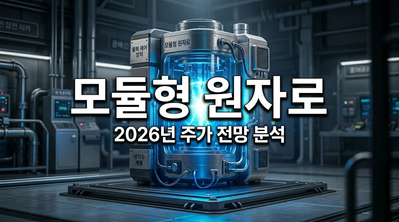 SMR 관련주 TOP 5 대장주 전망 및 수혜주 총정리 (2026)