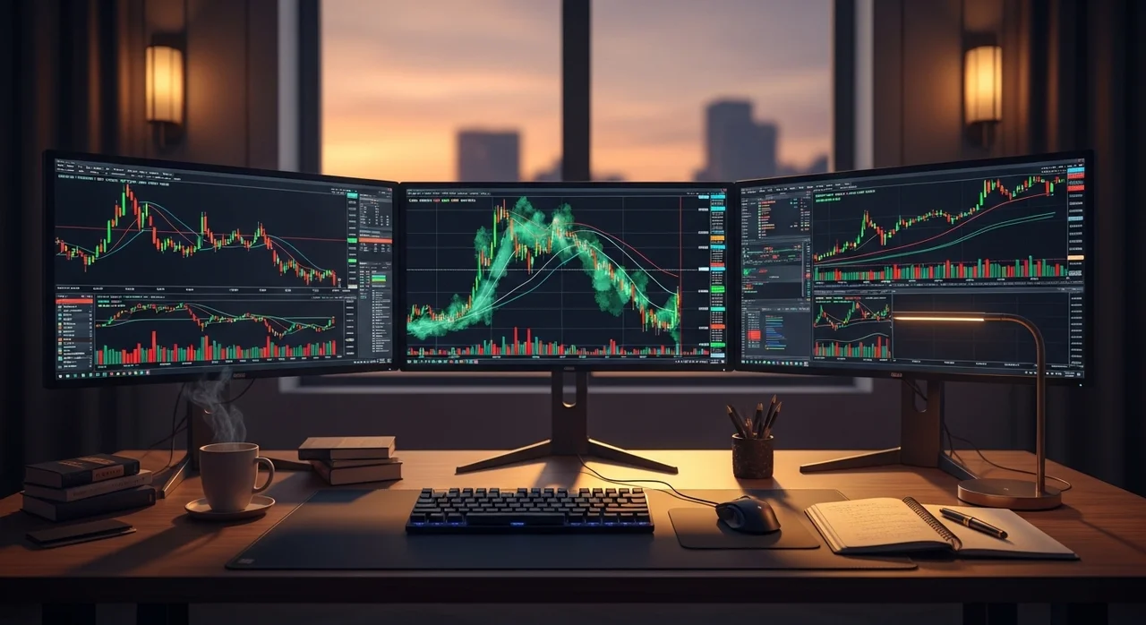 일목균형표란? 시간과 가격을 동시에 보는 마법의 지표