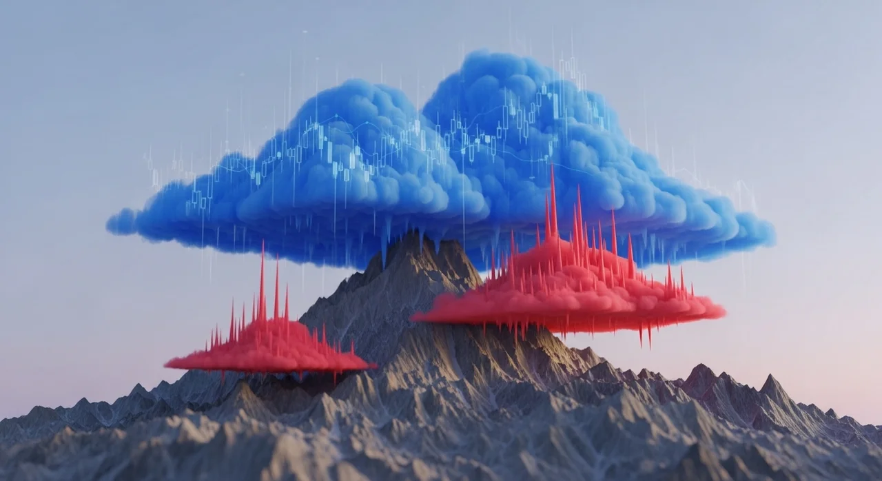 매수와 매도의 기준, 구름대(Cloud) 보는 법