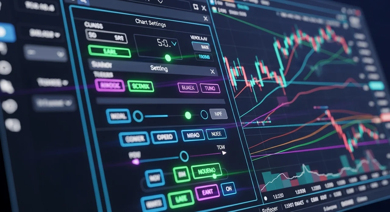 실전 매매를 위한 차트 설정 체크리스트