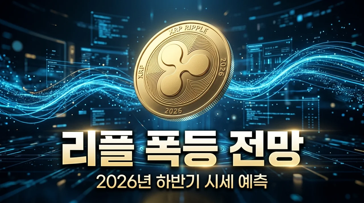 리플 전망 2026년 시세 예측과 XRP 투자 전 필수 체크리스트