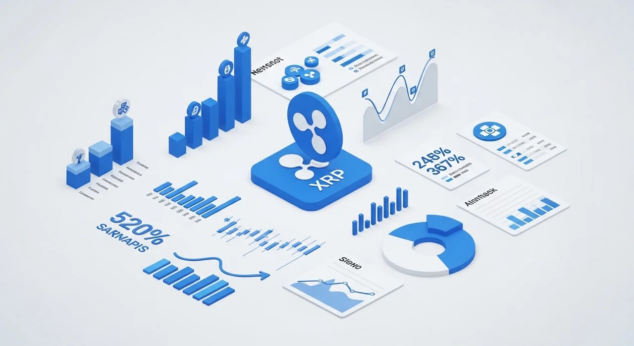 2026년 4월 기준 리플(XRP) 주요 지표 요약