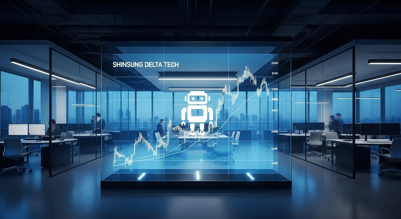 2026년 신성델타테크, 단순 테마주에서 로봇 대장주로?