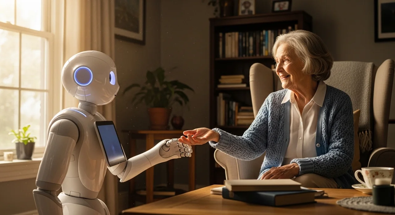 CES 2026의 주인공, 시니어 로봇 '레미'의 가치