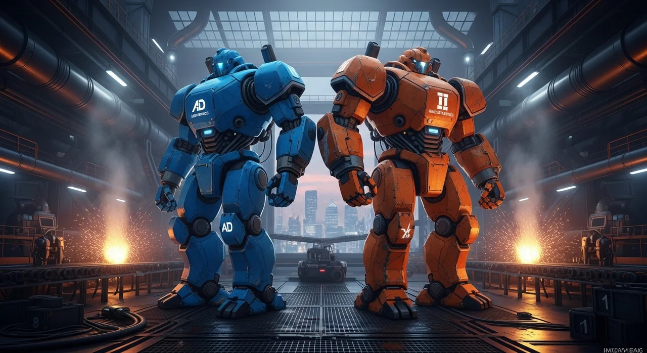 라이벌 비교: 효성중공업 vs HD현대일렉트릭